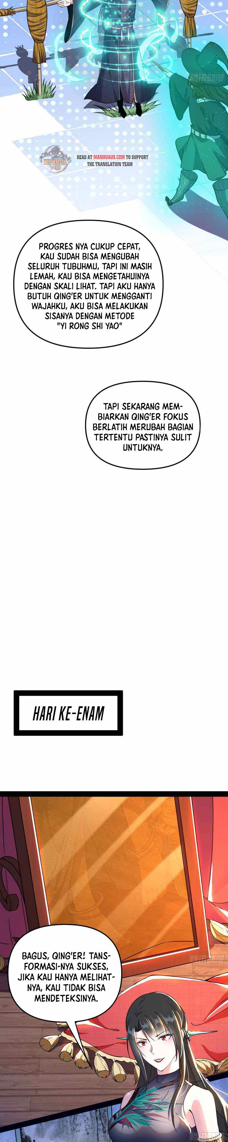 I’m An Evil God Chapter 219 Bahasa Indonesia